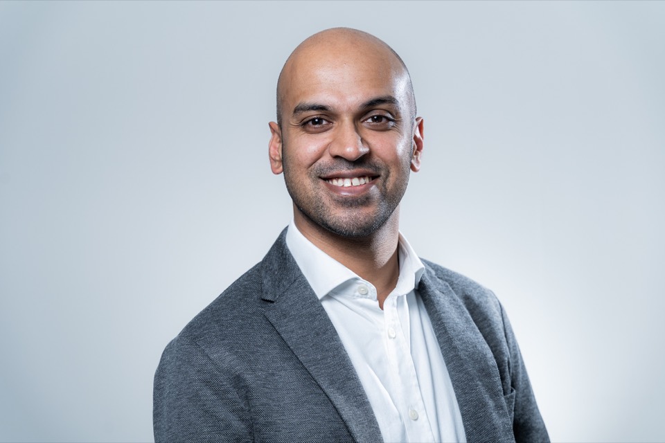 Rakesh Shah, founder of ThriveGrowth